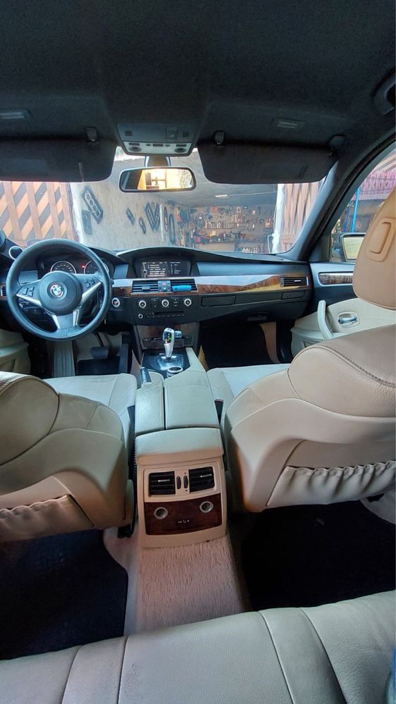 Vand BMW E 60 2008