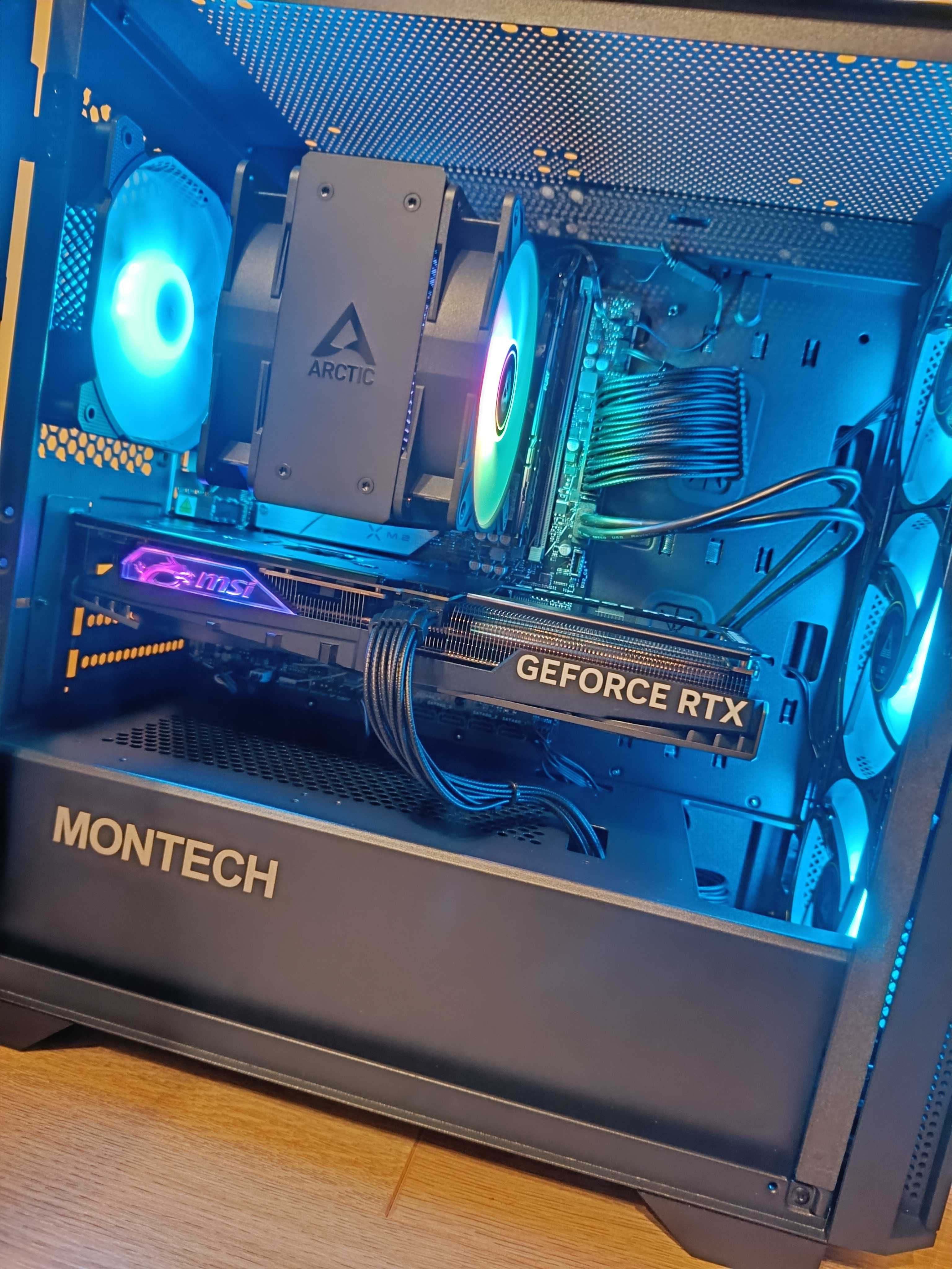 PC Gaming High-End – RTX 4070 + Ryzen 7 7700