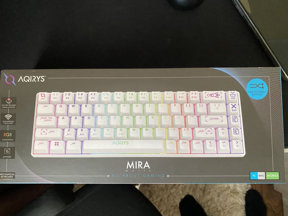 Tastatura AQIRYS mira