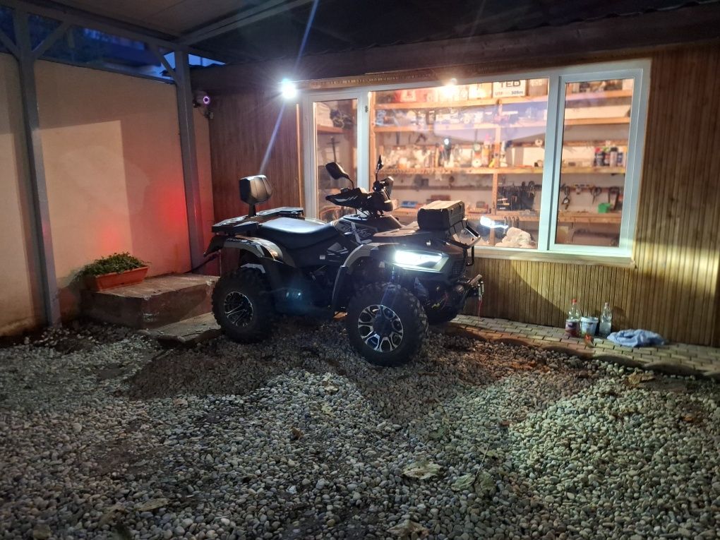 Linhai 400 nou înmatriculat ro