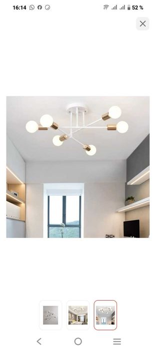 Люстры Потолочные, стиль лофт.