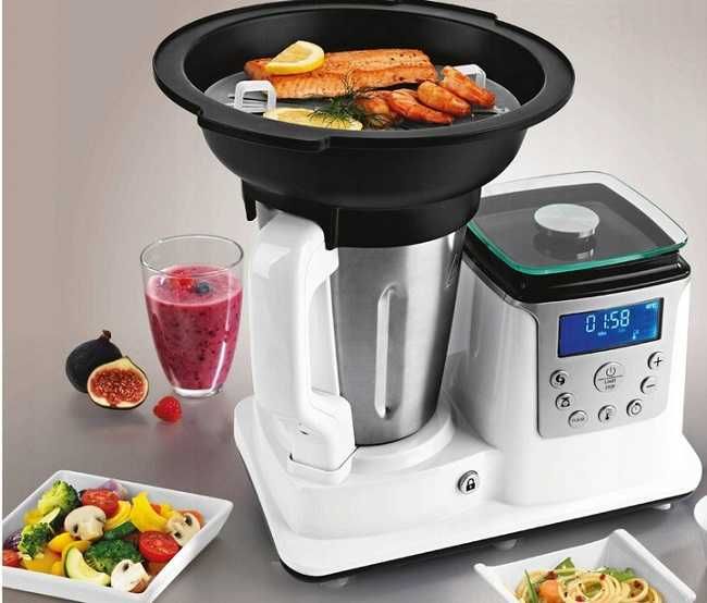 Многофункционален кухненски робот Gourmet Maxx 10в1