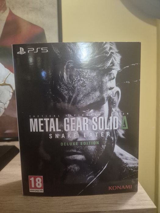 Metal Gear Solid Snake Eater Deluxe Edition PS5