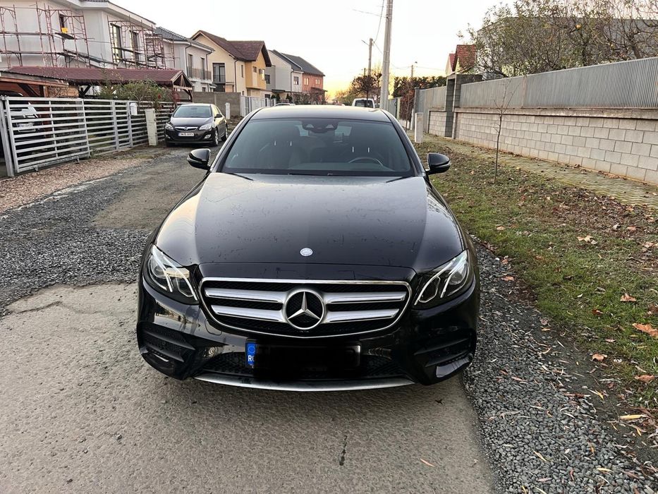 Mercedes-Benz E220d 2017 9G-Tronic AMG Line