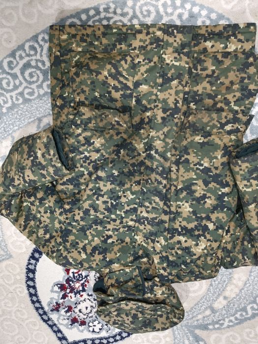 Зимний бушлат сатылады комплект