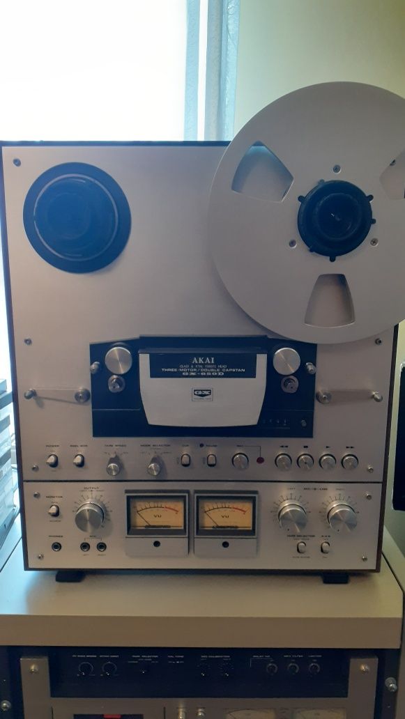 Akai GX650D PRO magnetofon (teac sony revox pioneer)