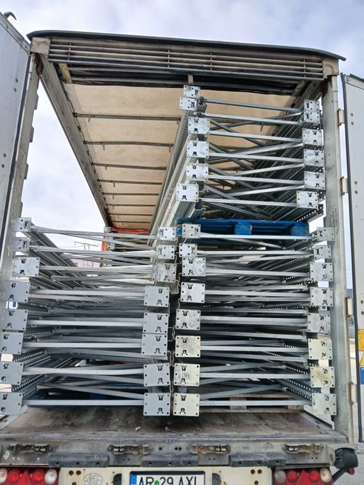 Rafturi metalice Dexion picior 2m pana la 8 m  înălțime