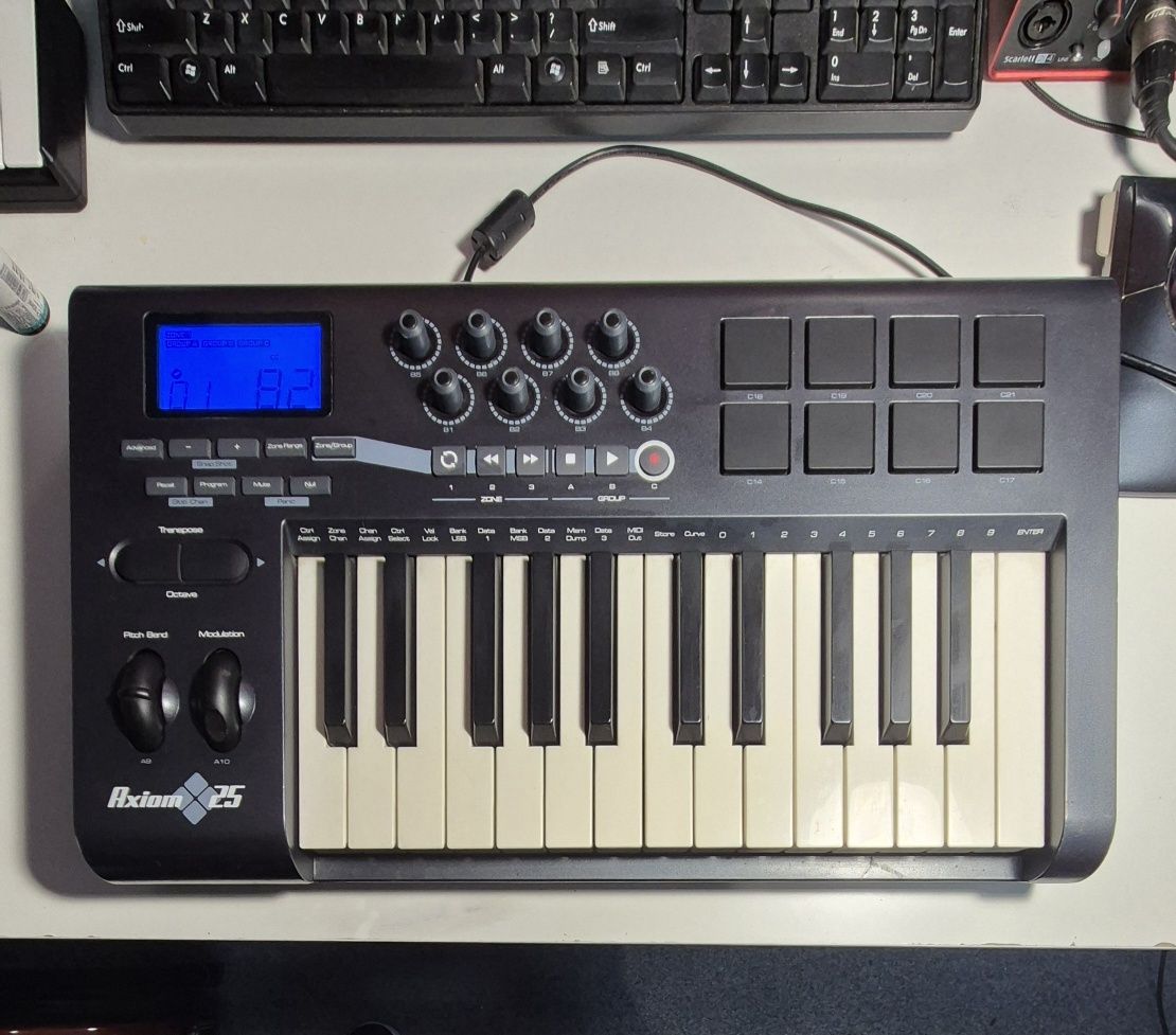 M-AUDIO Axiom 25 Claviatura/controller MIDI