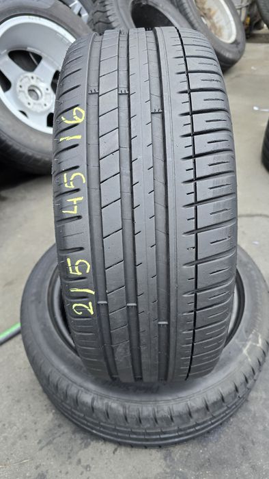 2 anvelope vară Michelin 215/45/16