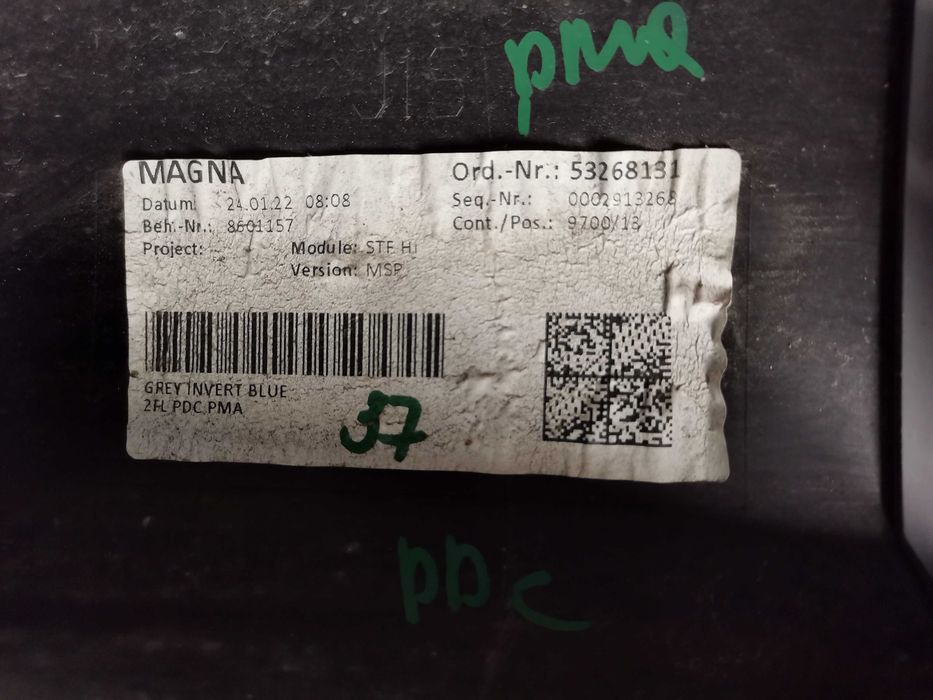 Задна Броня за BMW F 40 MSP REA БМВ Спорт М пакет 2022ги