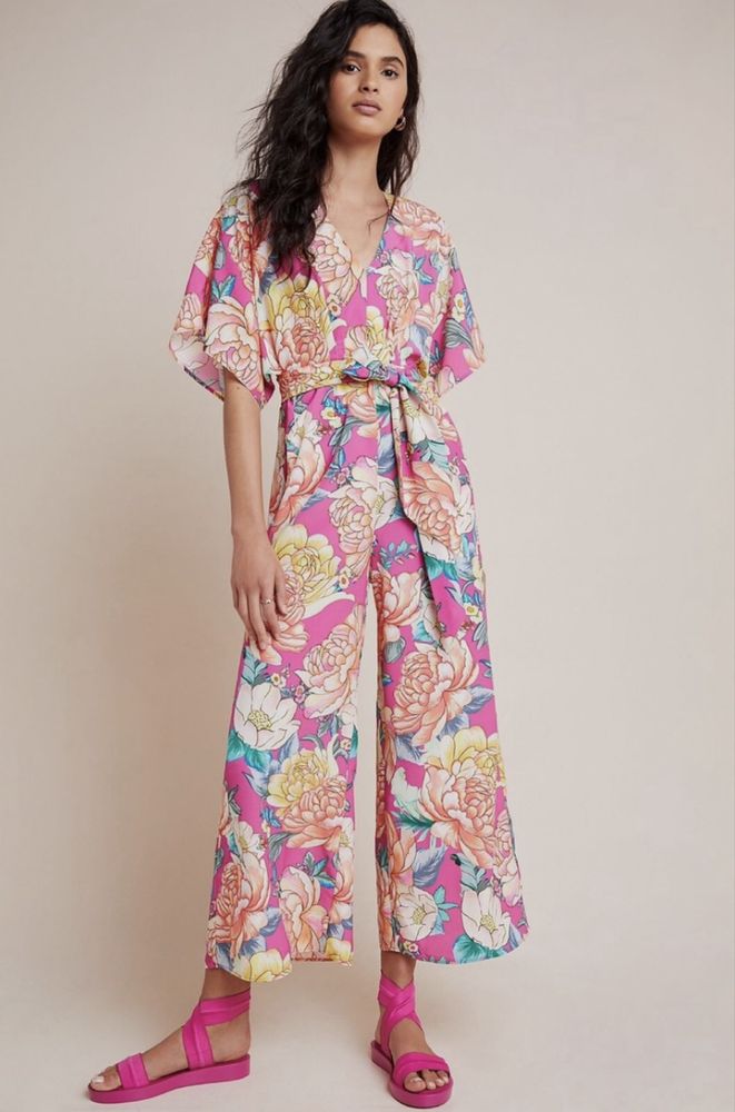 Продавам рокли на Farm Rio i Anthropologie