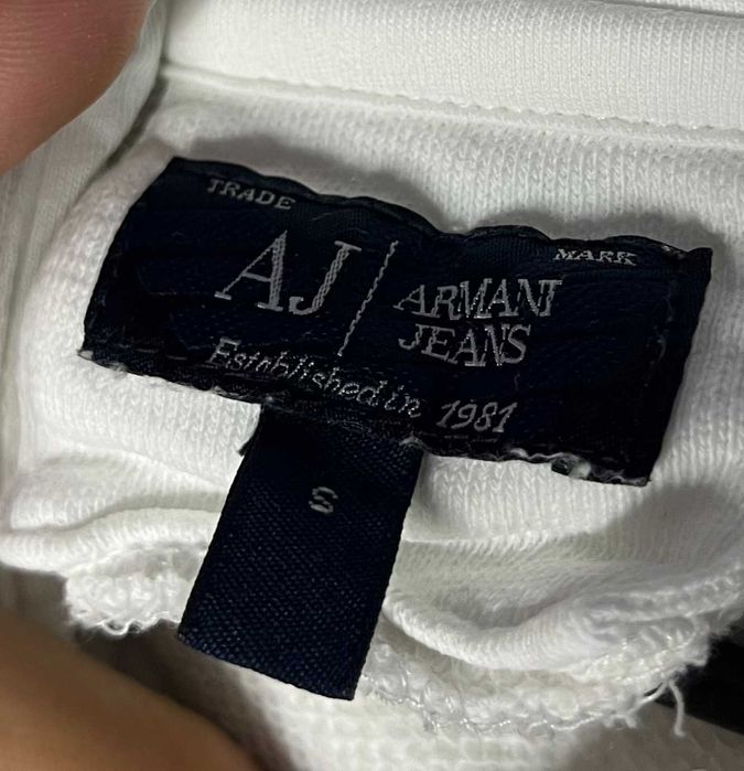 Armani Jeans Hooded T-Shirt Мъжка Тениска