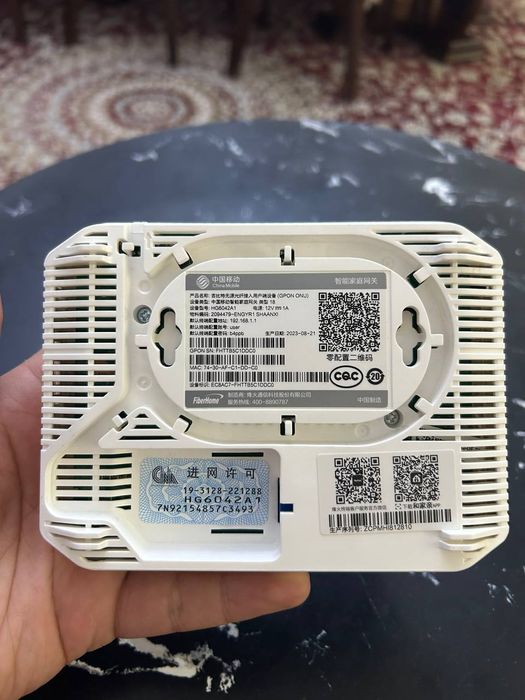 Усилитель для роутера  от chinamobile fiberhome