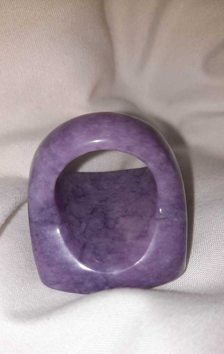 Масивен пръстен от аметист