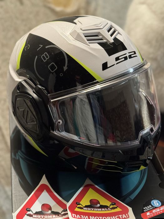 Модуларна | отваряема мото каска LS2 ADVANT - ECE 22.06
