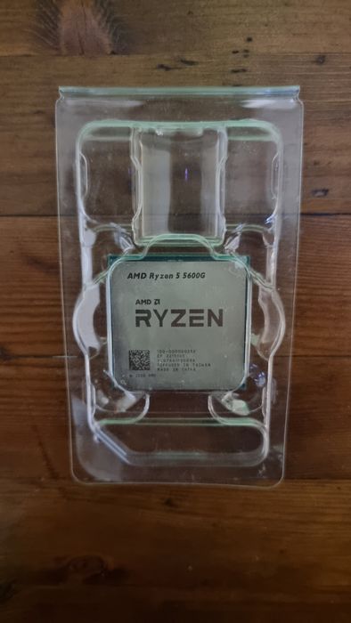 Ryzen 5 5600g tray