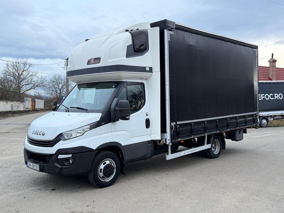 Iveco Daily 35c18/50c18 3,5T 12 Europaleti