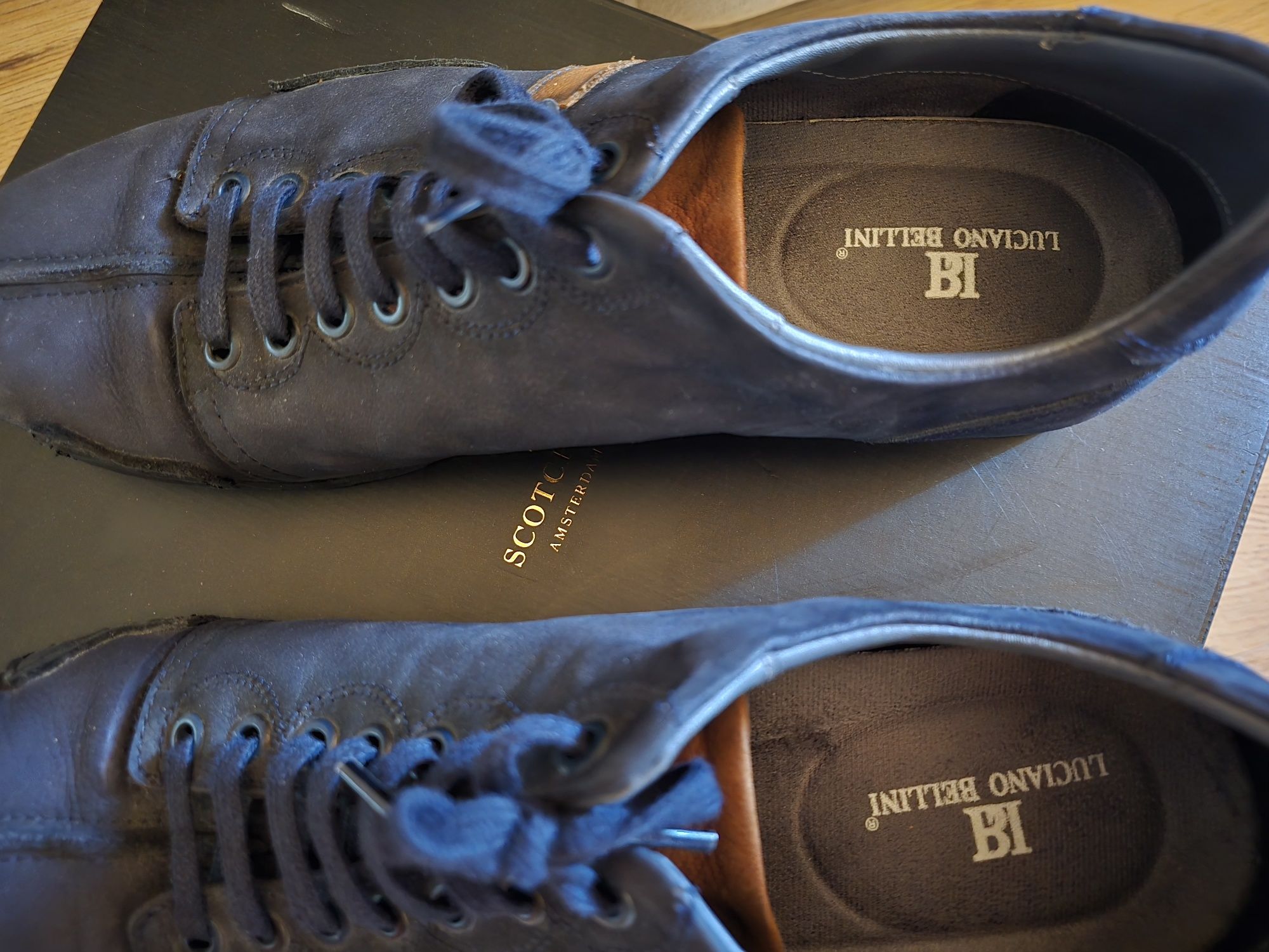 Timberland, Puma, Luciano Bellini, Armani,  Nickels 42 - 44 размер