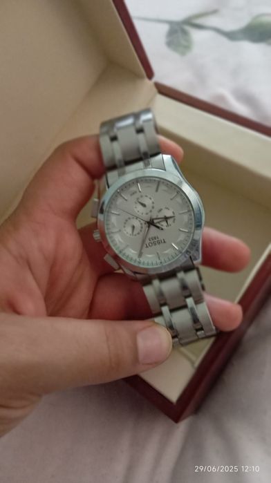 TISSOT 1853 ARGINAL QOʻL SOAT MEXANICHISKI soat taaqilmagan yangi