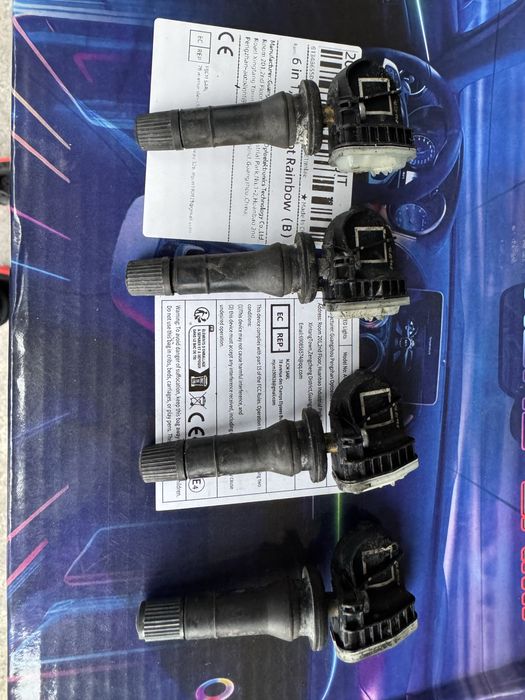 Датчици за налягане в гумите Ford TPMS