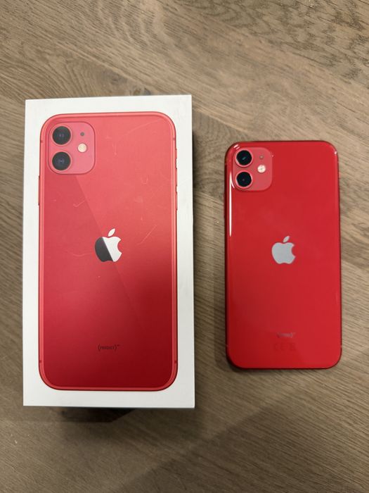 Iphone 11 Red 128 GB