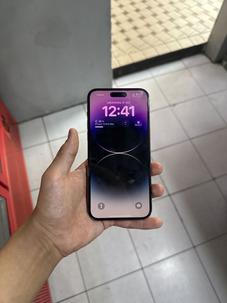 Iphone 14 pro max deep purple