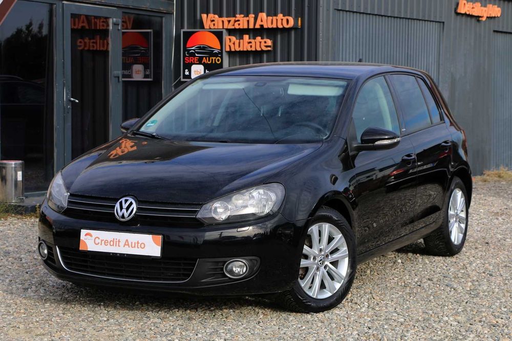 Volkswagen Golf 6 | Rate Auto Fara Avans