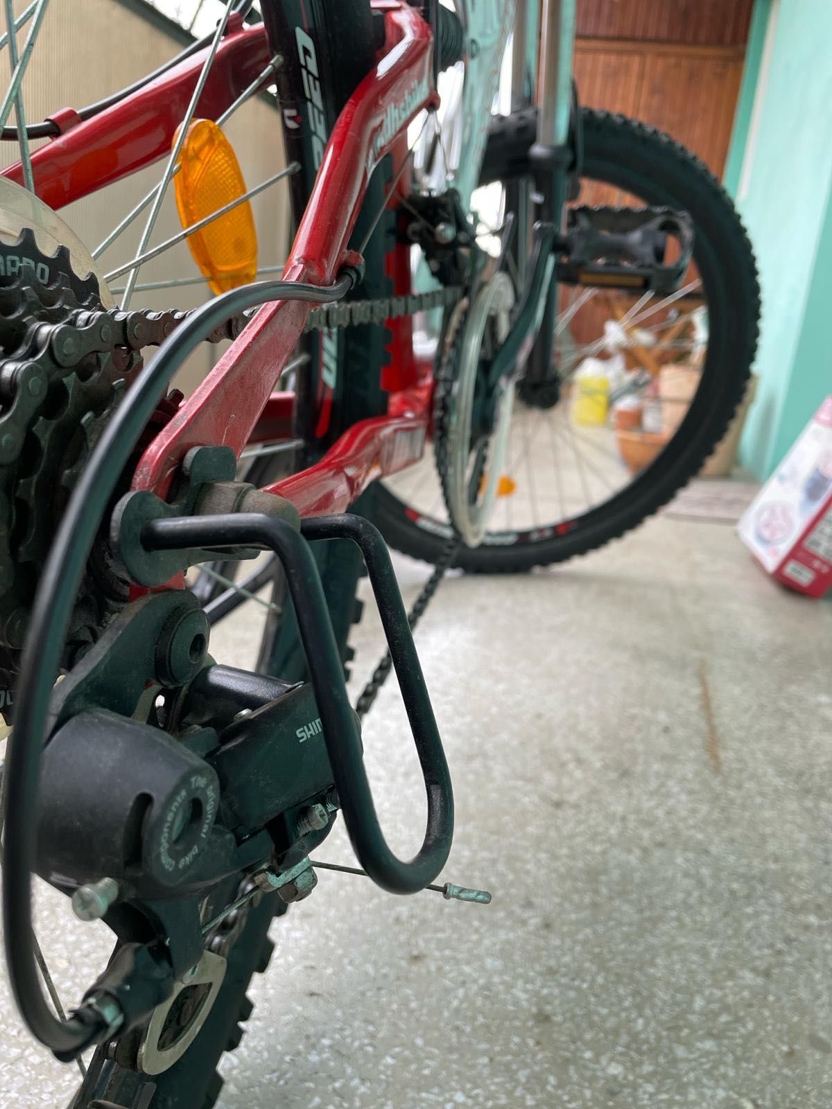 bicicleta downhill