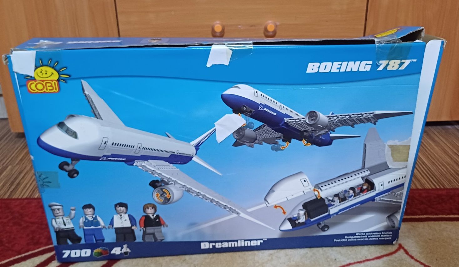 Конструктор Cobi Boeing 787 Dreamliner, 700 части