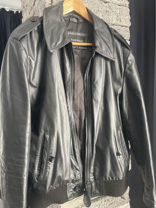 Мъжко кожено яке Top Man