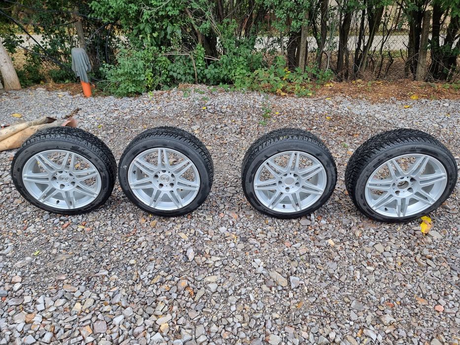 Джанти + зимни гуми БМВ / Мини 16 и 17