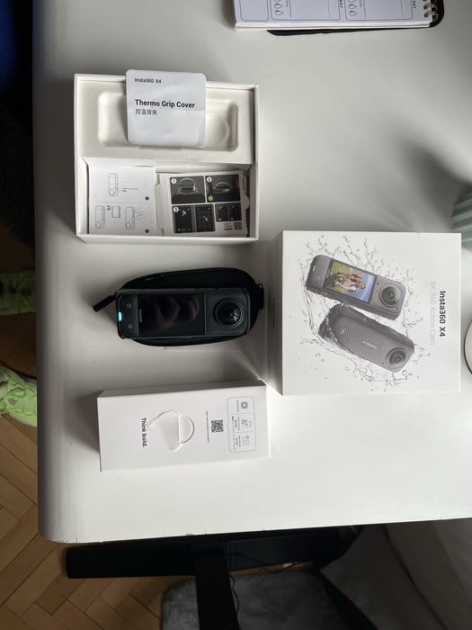 Canera Insta 360 x4 Noua