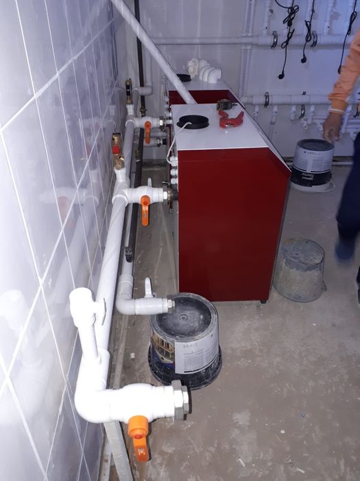 Santexnika xizmatlari noldan evro uslubda