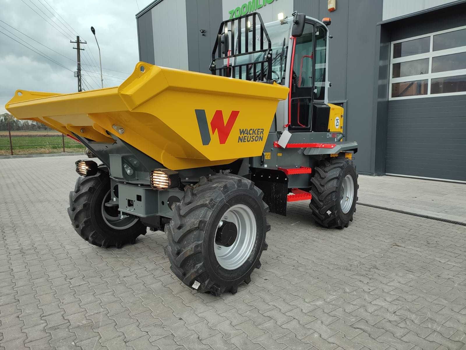 Dumper Wacker Neuson DW60-2 cu cabina incalzita model NOU