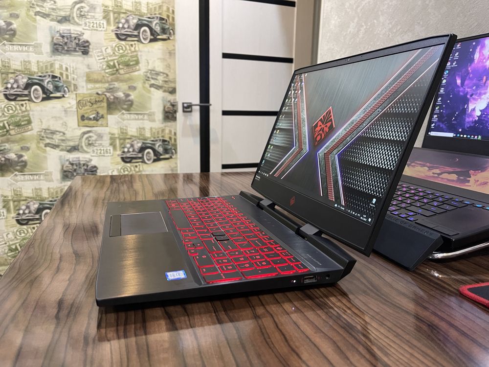 * HP OMEN 15 Gamers PC core i5 8-го поколения игровой ноутбук из США