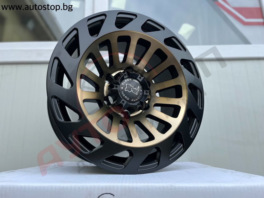 17" Джанти 6x139.7 Toyota Mitsubishi Patrol OffRoad djanti