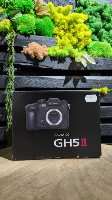 Aparat Foto Panasonic Lumix GH5 M2 Nou Sigilat/Fact+Garantie