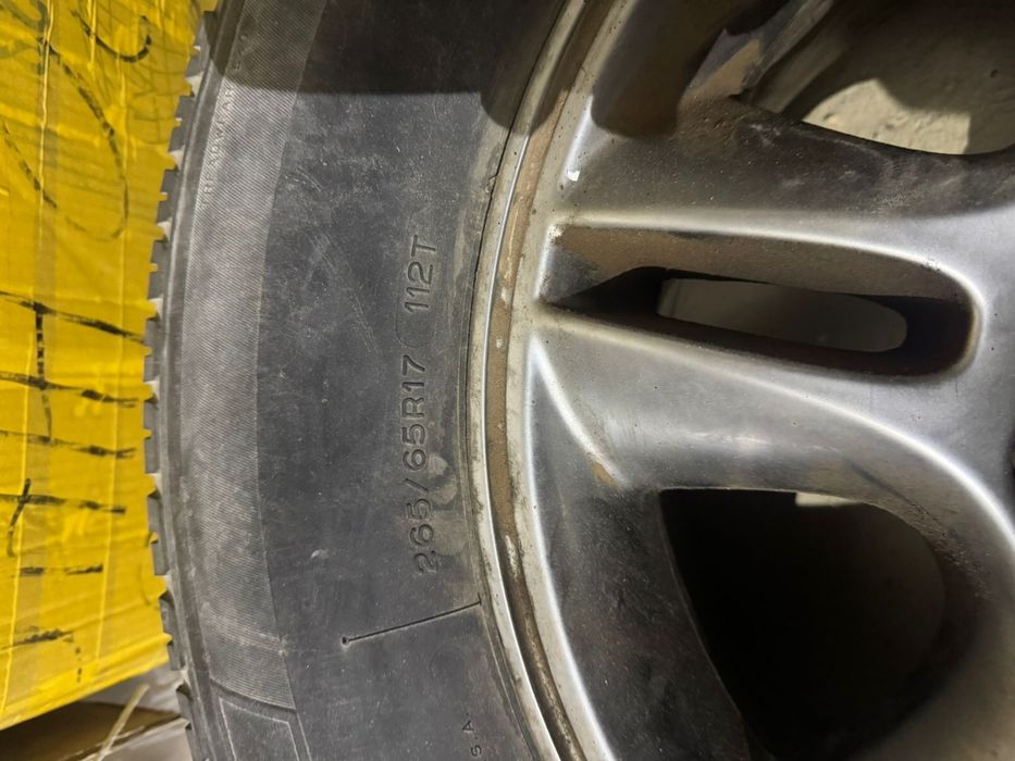 265/65/17 зима шина