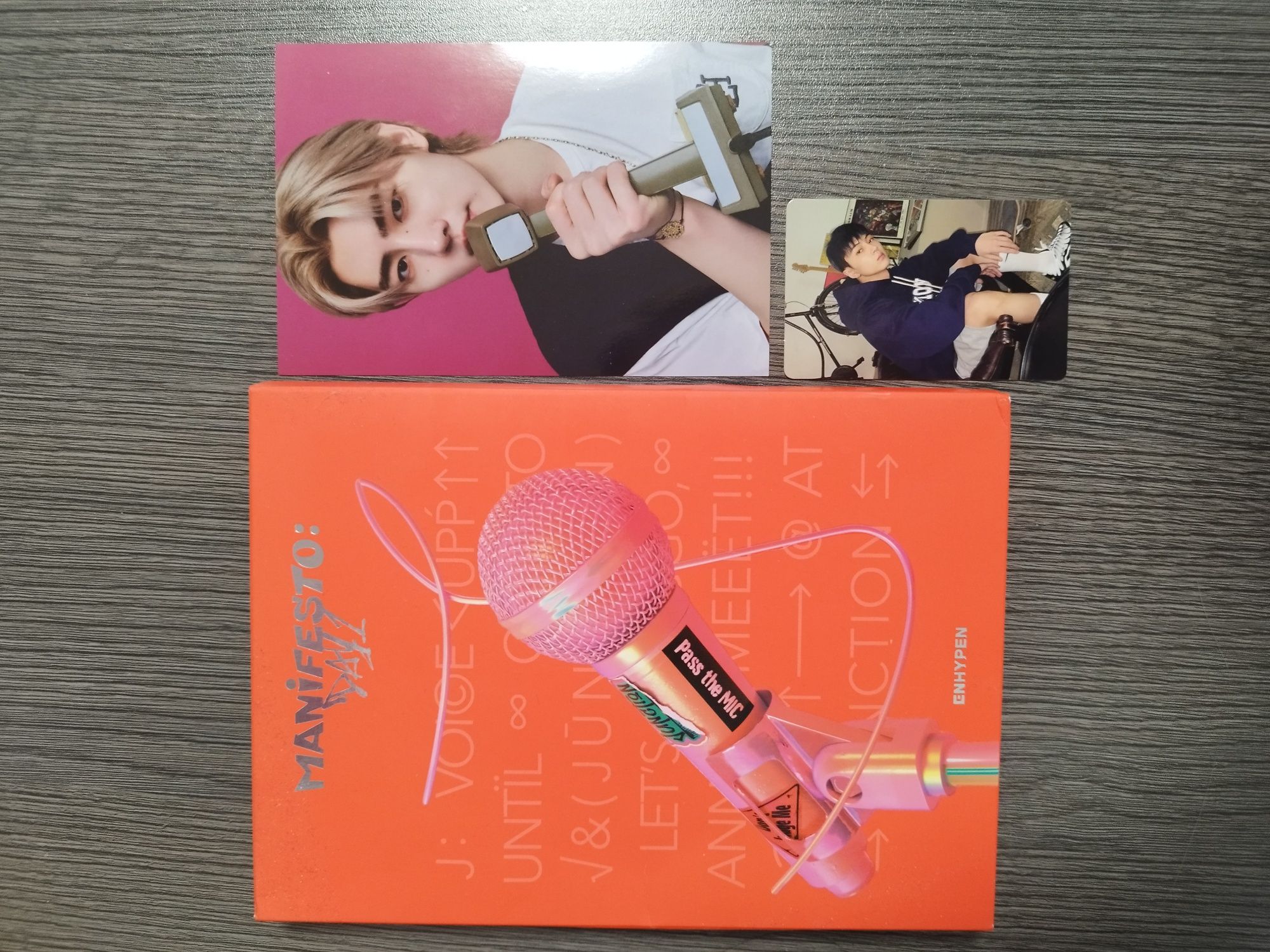 Кпоп албуми на Enhypen, Seventeen, OmegaX, KangDaniel, Kingdom, NCT