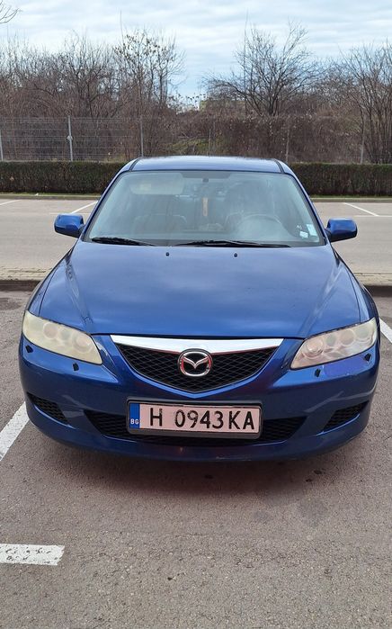 Mazda 6 / 2.3 / 2004г.