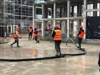 Turnare sapa beton cu Cuart Beton Elicopterizat, Pardoseli Industriale