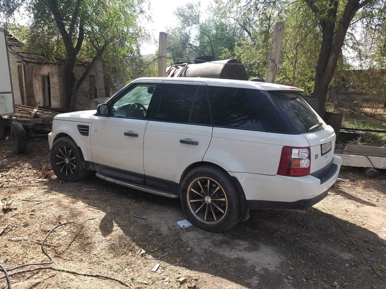 Разбооор Range Rover рендж ровер