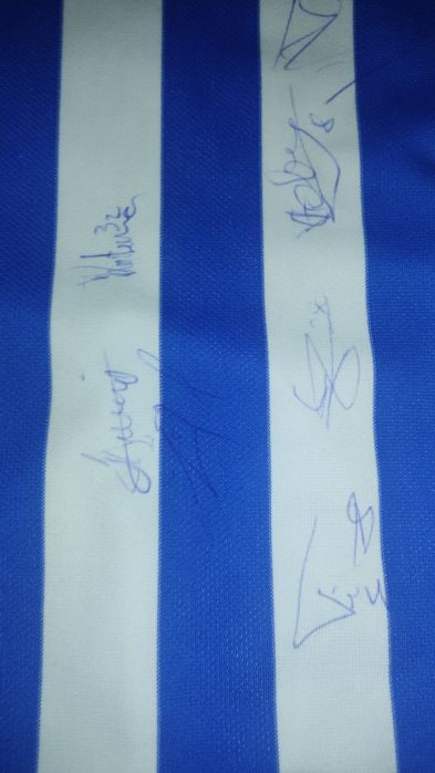 Tricou Poli Iași original cu semnături ediția 2023-2024 HOME