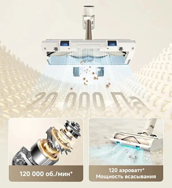 Dreame R10S Aqua - умный помощник для чистоты дома