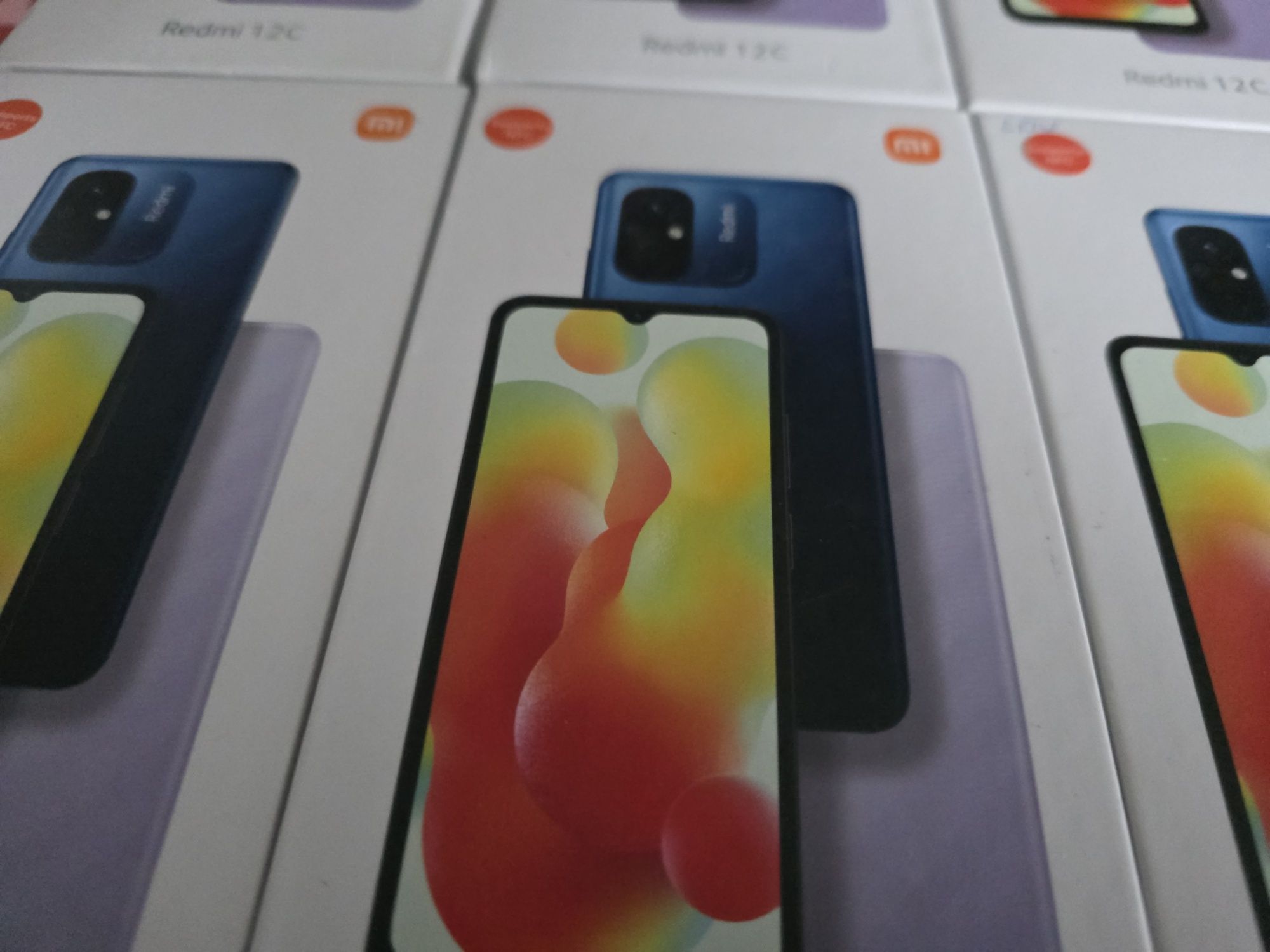 Xiaomi Redmi 12C 3/64 , 3 месеца гаранция , комплект