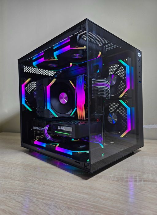 Новый Игровой компьютер i5 13400f rtx 5060 Win 11 Pro