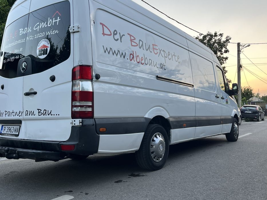 Mercedes Sprinter 313 din 2008 !!