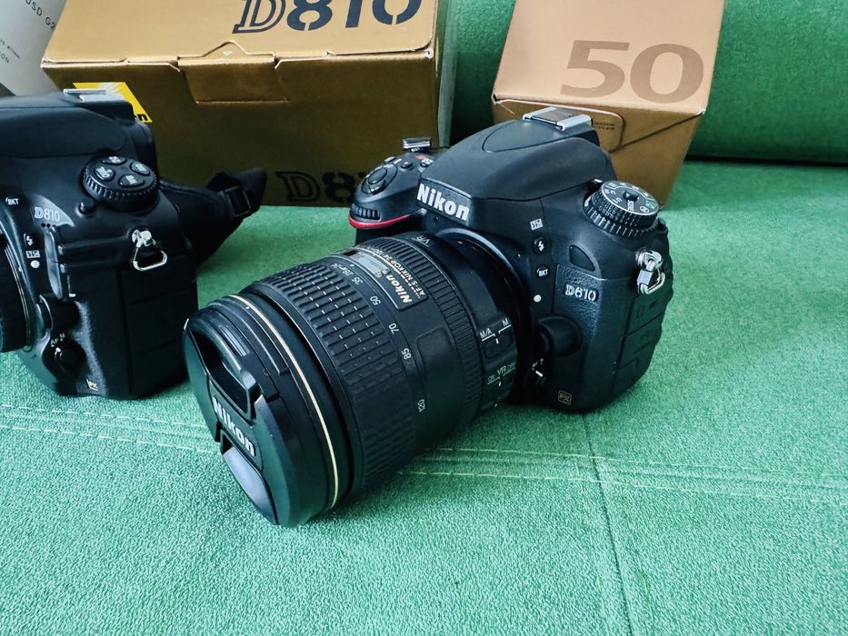 Nikon D610 + 50mm F1.4 + Tamron 70-200mm F2.8 + Filtru ND (si separat)