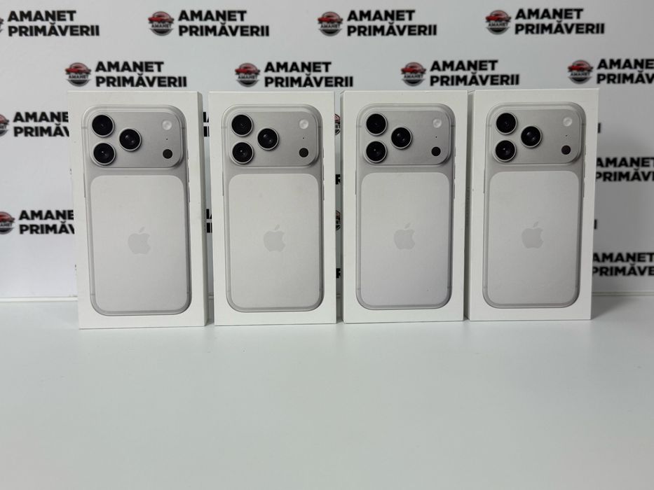 Iphone 17 PRO 512 GB NOU Sigilat Silver