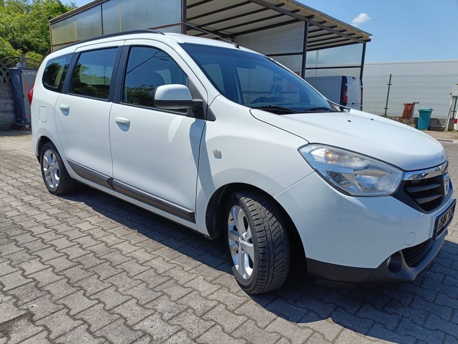 Dacia Lodgy 1.2 tce 2013